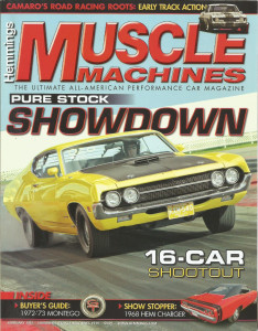 HEMMINGS MUSCLE MACHINES 2013 FEB - GRIFFITH 200, HEMI CHARGER, BLOWN DEMON
